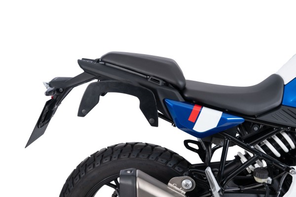 Supports latéraux C-Bow noirs pour BMW F 450 GS (25-) Hepco & Becker