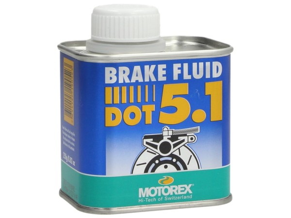 Liquide de frein Motorex, DOT 5.1, 0,250 l