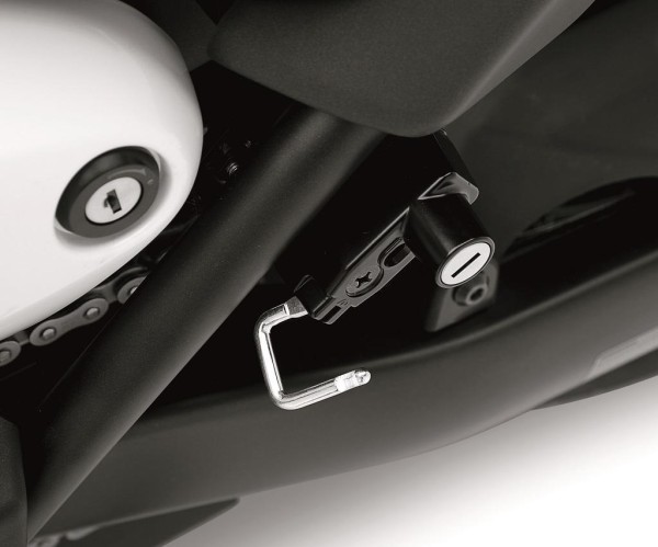 Serrure de casque pour Vulcan S (année 15-19) originale Kawasaki