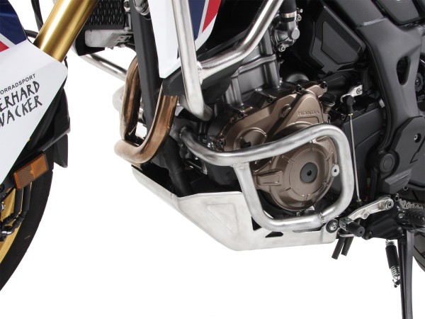Arceau de protection moteur en acier inoxydable pour Honda CRF 1000 Africa Twin (année 16-17) Hepco & Becker
