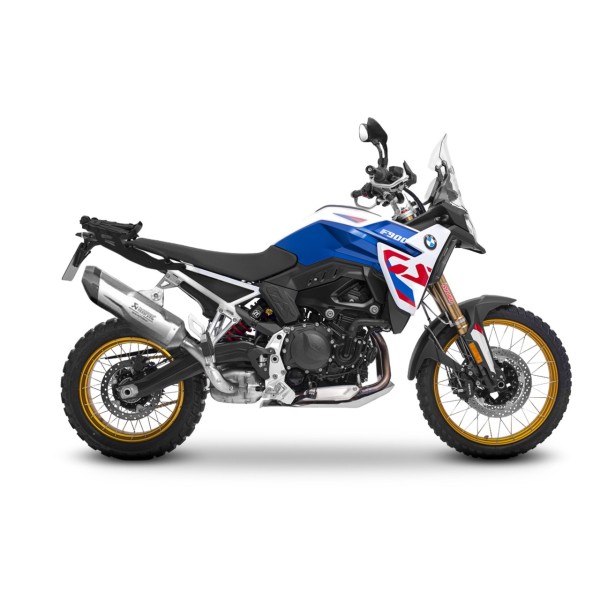 Support de top case Shad, peint en noir, pour BMW F 900 GS (24-)
