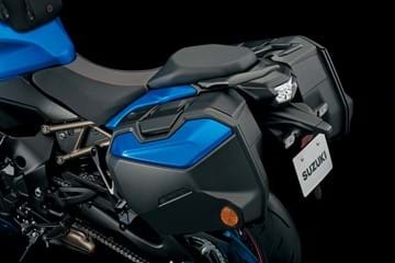 Kit de couvercles de valises latérales YSF pour Suzuki GSX-S 1000 GT (21-) Original