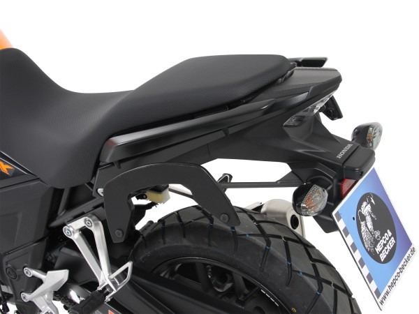 Porte-sac C-Bow anthracite pour Honda CB 500 X (17-18) Hepco & Becker