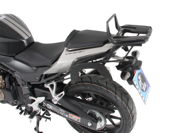 Support de top case Easyrack anthracite pour Honda CB 500 F (16-18) Hepco & Becker