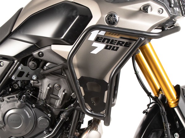 Arceau de protection de réservoir "Solid" noir pour Yamaha Ténéré 700 (25-) Hepco & Becker