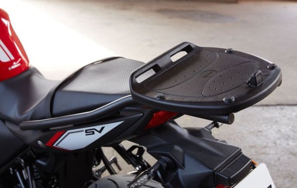 Support Top-Case pour Suzuki SV650 BJ. 2016-2017