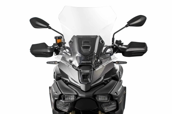 Pare-brise Touring transparent pour Yamaha Tracer 9 GT /+ (25-)