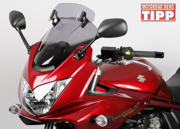 Ecran vario MRA "VT" pour SUZUKI GSF 650 S / 1200 S / 1250 S