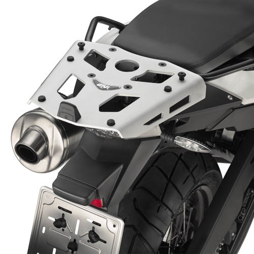 Support de top case en aluminium pour BMW F 650 GS / F 800 GS (année de construction 08-17) / F 700 GS (année de construction 13-17) / F 800 GS A