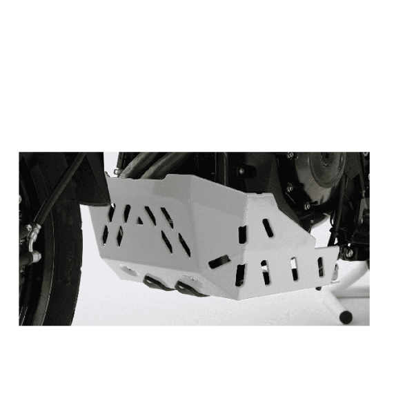 Protection moteur grise en aluminium pour Suzuki V-Strom 800 DE (23-)