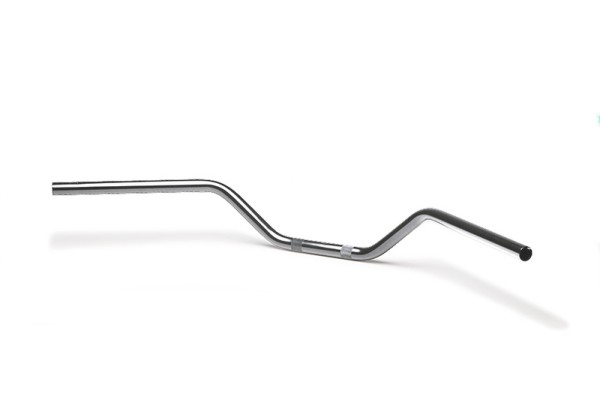 HIGHSIDER pro Flat Track L14 Guidon chromé 22 mm