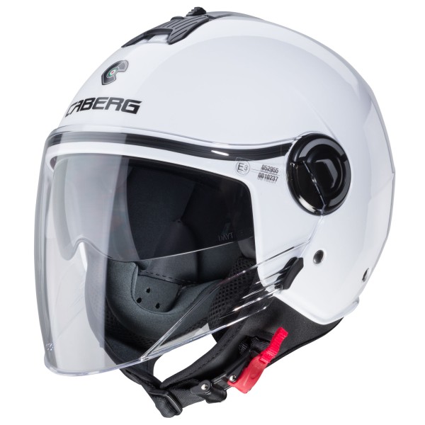 Caberg casque Riviera V4 X blanc métallisé