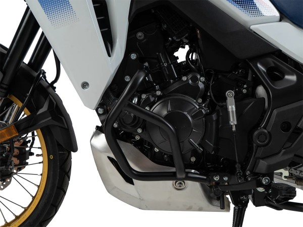 Arceau de protection du moteur noir pour Honda XL 750 Transalp E-Clutch (26-) Hepco & Becker