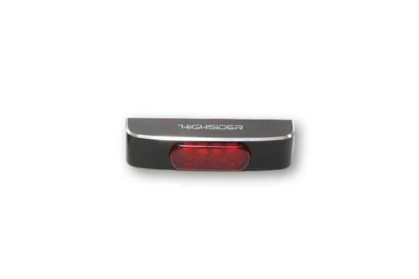 HIGHSIDER pro Conero T2 LED feu arrière noir/rouge E-approuvé (1pc)