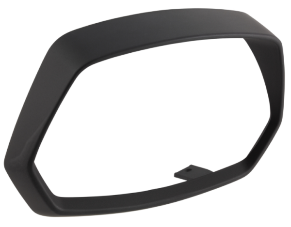 Anneau de lampe pour Vespa Sprint 50-150ccm ('18-), noir mat