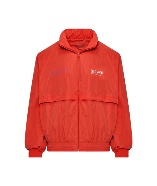Veste coupe-vent Vespa orange «Flame», collection DEC