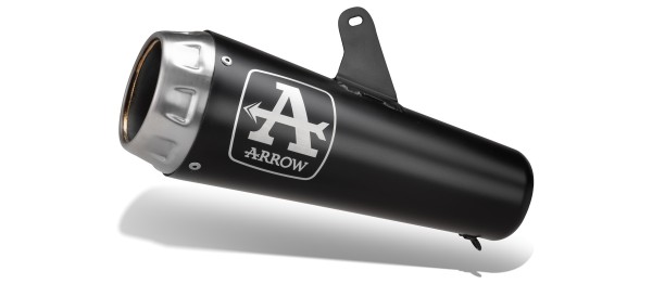 Échappement ARROW DARK PRO-RACE en acier inoxydable noir pour BMW F 900 R / F 900 XR (25-)