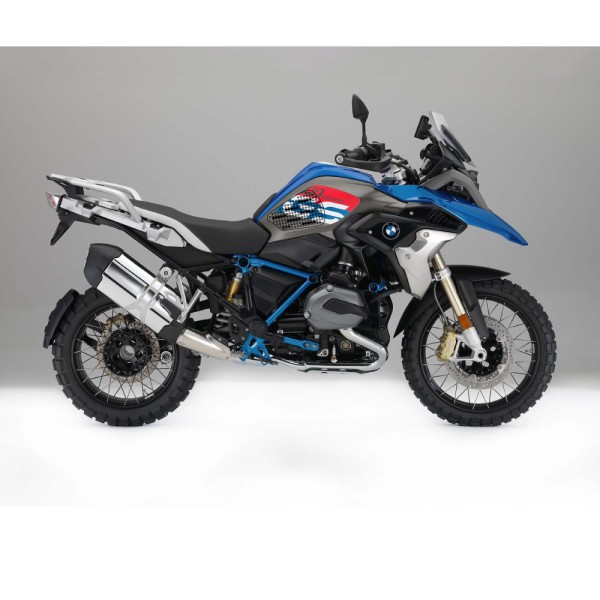Stompgrip Traction Pads schwarz, für BMW R1200GS, 2017-2018, R1250GS, 2019-2024