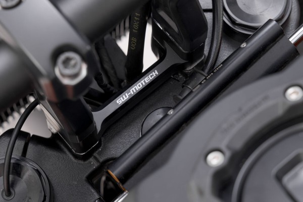 SW-Motech Réhausse de guidon, noir pour guidon Ø 32 mm, H=50 mm pour Harley Davidson Pan America - SW Motech