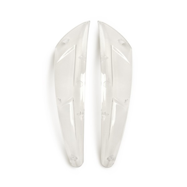 Ventilation pour casque Helmo Milano, FuoriRotta, Turbine, ViaColVento, clair