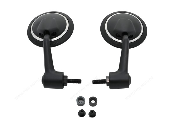 Rétroviseur d'extrémité de guidon pour Honda CMX 1100 Rebel /DCT (25-) Original