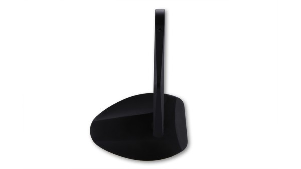 HIGHSIDER pro Rétroviseur d'extrémité de guidon Ferrara 2 Noir (1pc)