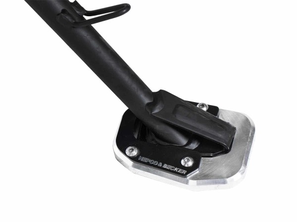 Plaque de béquille latérale pour Ducati Multistrada V4/S/S Sport/Pikes Peak (21-24) /Rally (23-24) Hepco & Becker
