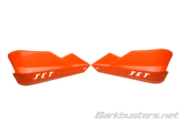 Barkbusters Protections en plastique pour jets Orange