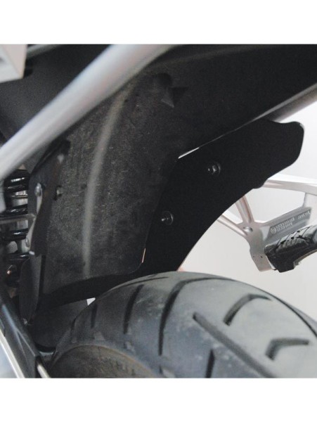 Protection anti-éclaboussures arrière pour BMW R 1200 GS LC /Adventure LC, noir