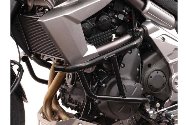 SW-Motech Crash bar negro para Kawasaki KLE 650 Versys - SW Motech
