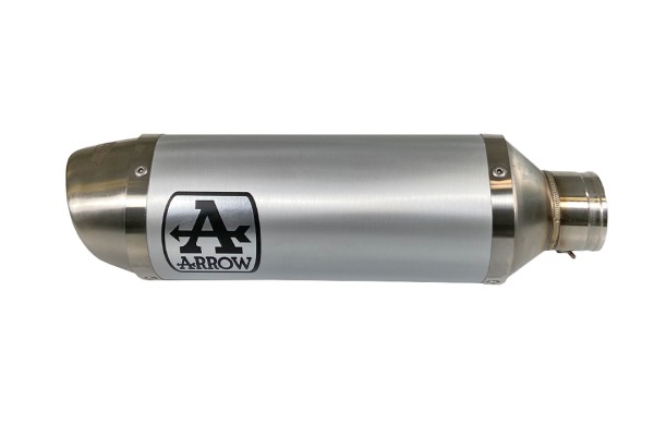 ARROW Auspuff THUNDER Aluminium für Yamaha MT-07 Modelljahr 2021-