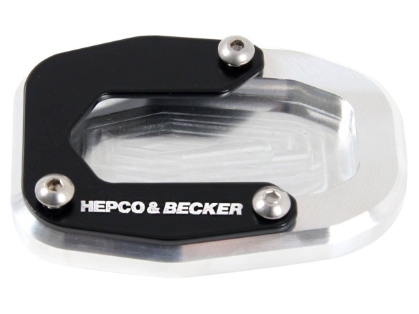 Plaque de béquille latérale pour Ducati Hypermotard 939 /SP (16-18) Hepco & Becker