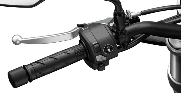 Sac de siège passager avec kit de montage pour Honda CB 1000 F (26-) Original