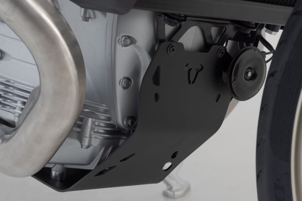 SW-Motech Protection moteur noir pour Moto Guzzi V100 Mandello - SW Motech
