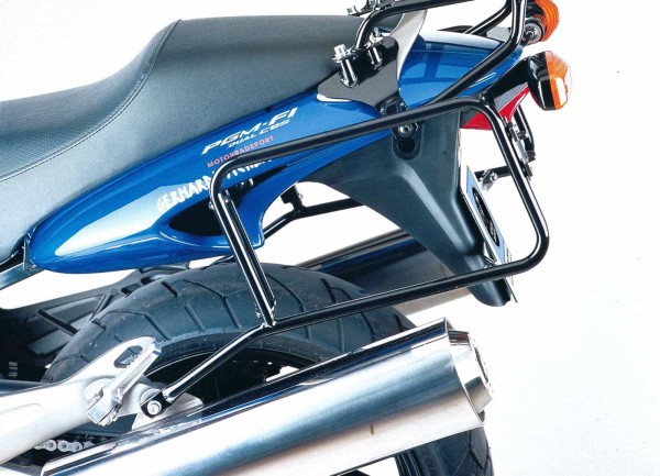 Supports de valises latérales fixes vissés noirs pour Honda CB 1100 SF X-11 X-eleven (00-03) Hepco & Becker