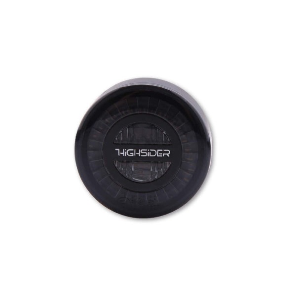 HIGHSIDER pro Rocket LED feu arrière noir E-approuvé (1pc)