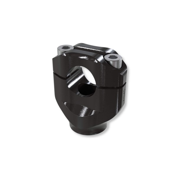 LSL Universal-Klemmbock-Kit für 1 Zoll/25,4 mm Lenker, Schraubenlänge 60 mm, schwarz
