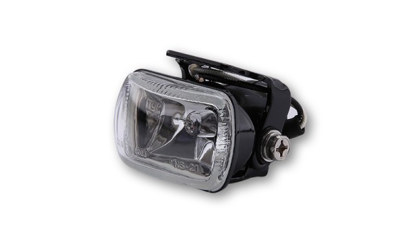 HIGHSIDER smart Phares antibrouillard Micro Noir E-approuvé (1pc)