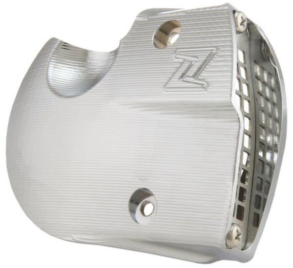 Entrée d'air couvercle vario pour Vespa GTS/GTS Super/GTV/GT, chrome