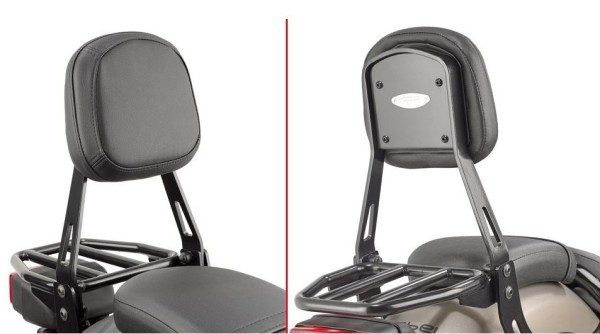 Sissybar avec support pour Honda CMX 1100 Rebel (21-) Givi