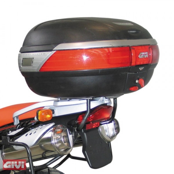 Support de top case Givi noir valise monokey G650GS année 11-/BMW F650GS année 04-07
