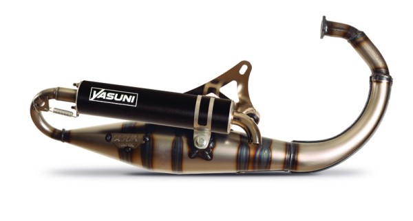 Yasuni R-Pro Schalldämpfer Minarelli Vertical