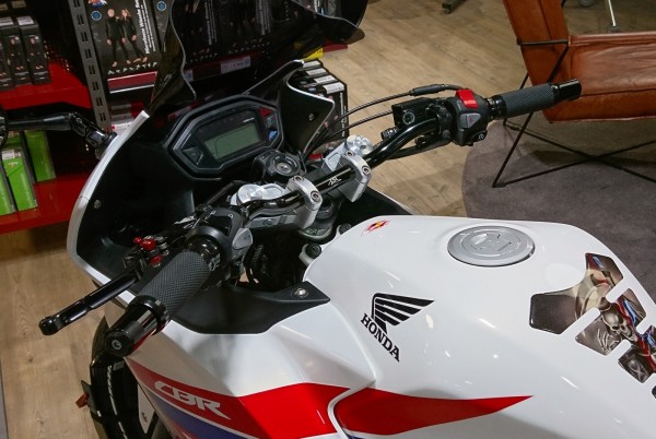 LSL Superbike-Kit mit Teilegutachten für Honda CBR500R, Typ PC44, 2013-2015, silber, (Typ A)