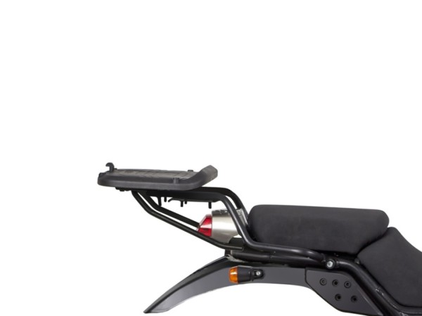 Support de top case Shad peint en noir pour Royal Enfield Himalayan 411 (17-24)