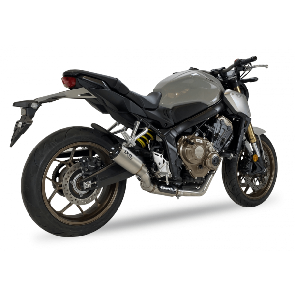 Système complet IXIL RB Honda CB 650 R /CBR 650 R, acier inoxydable, homologué E, Euro5