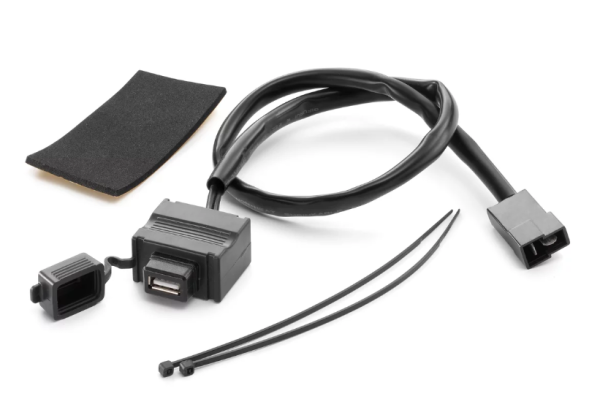 Kit original de prise de charge USB pour Husqvarna FS 701 Supermoto