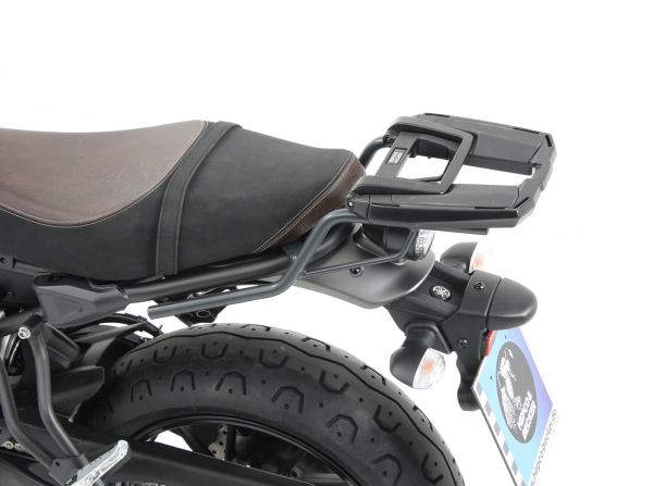 Support de top case Easyrack anthracite pour Yamaha XSR 700 / XSR 700 Xtribute (année 16-) Hepco & Becker