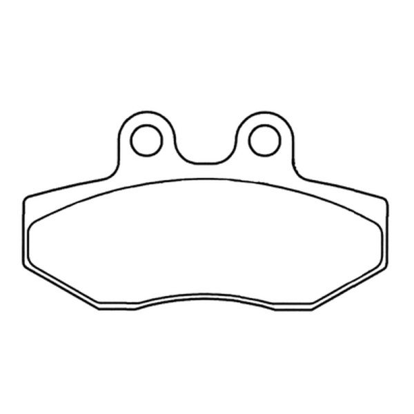 CL Brakes Maxi Scooter plaquettes de frein en métal fritté - 3069MSC