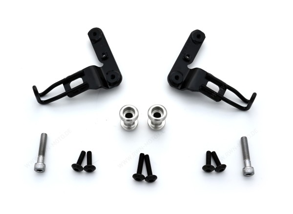 Crochet à bagages et kit de fixation pour Kawasaki pour Z 650 RS 2022- original