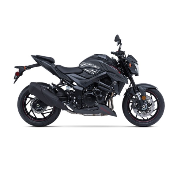 Stompgrip Traction Pads klar, für Suzuki GSXS750, ab 2018-22